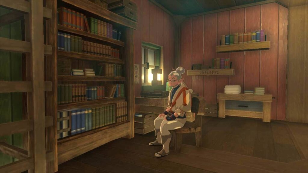 ゼルダの伝説ティアーズオブザキングダムにあるハテノ学校の２階はシモンの部屋