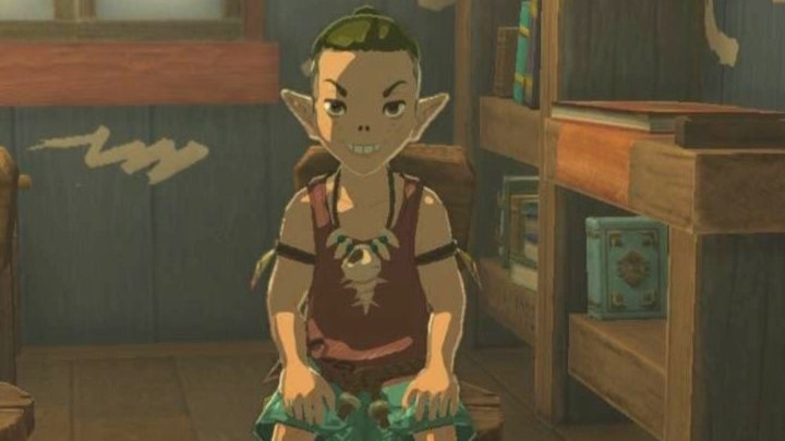 ゼルダの伝説ティアーズオブザキングダムにあるハテノ学校の生徒の１人はセファーロである