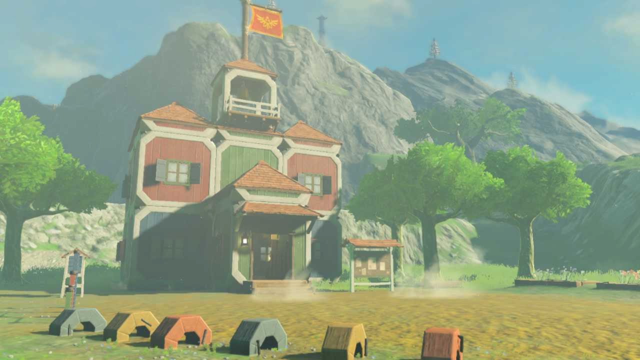 ゼルダの伝説ティアーズオブザキングダムにあるハテノ学校を紹介する記事が読める