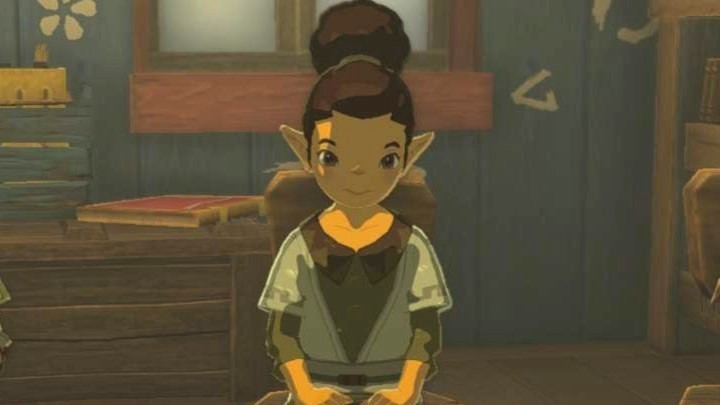 ゼルダの伝説ティアーズオブザキングダムにあるハテノ学校の生徒の１人はクーリンである