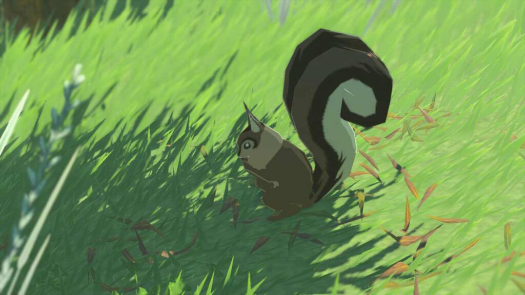 ゼルダの伝説ティアーズオブザキングダムにある始まりの台地にいたオタテリス