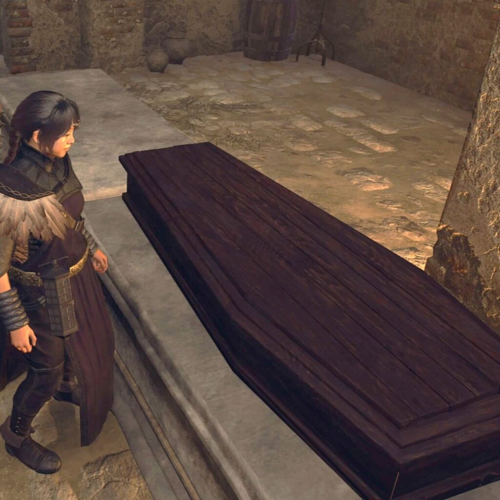 ドラゴンズドグマ2にある遺体安置所