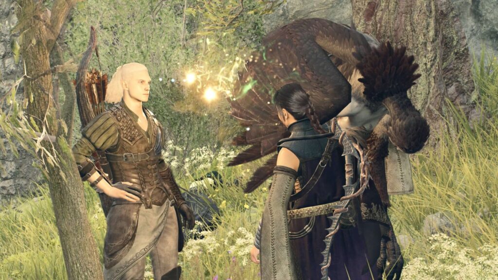 ドラゴンズドグマ2に出てくるハーピーを倒した覚者