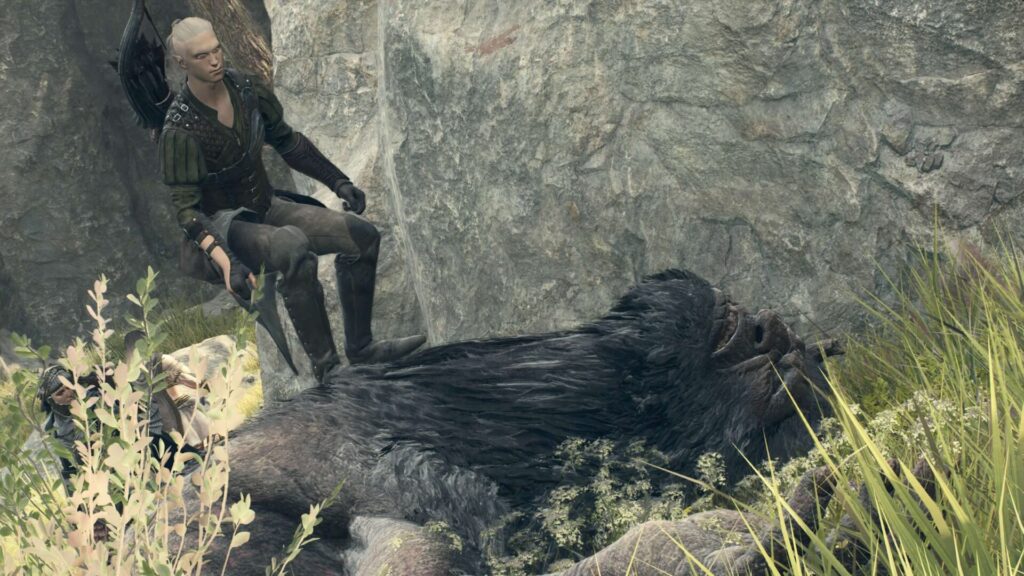 ドラゴンズドグマ2に出てくるオーガを倒したグリンドール