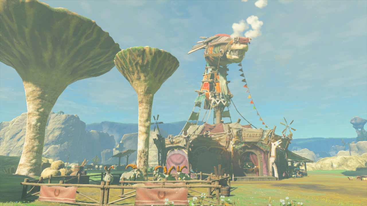 ゼルダの伝説ティアーズオブザキングダムのタバンタ大橋馬宿を紹介する記事が読める