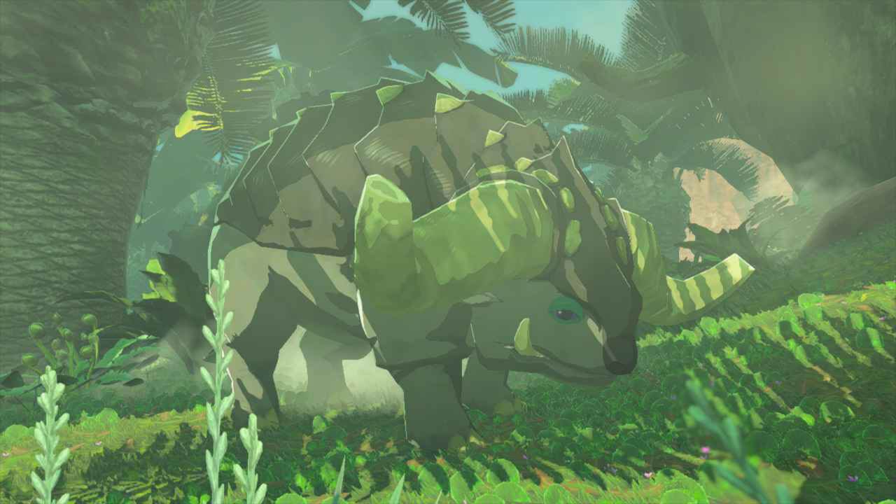 新種生物ドンゴを見に行く
