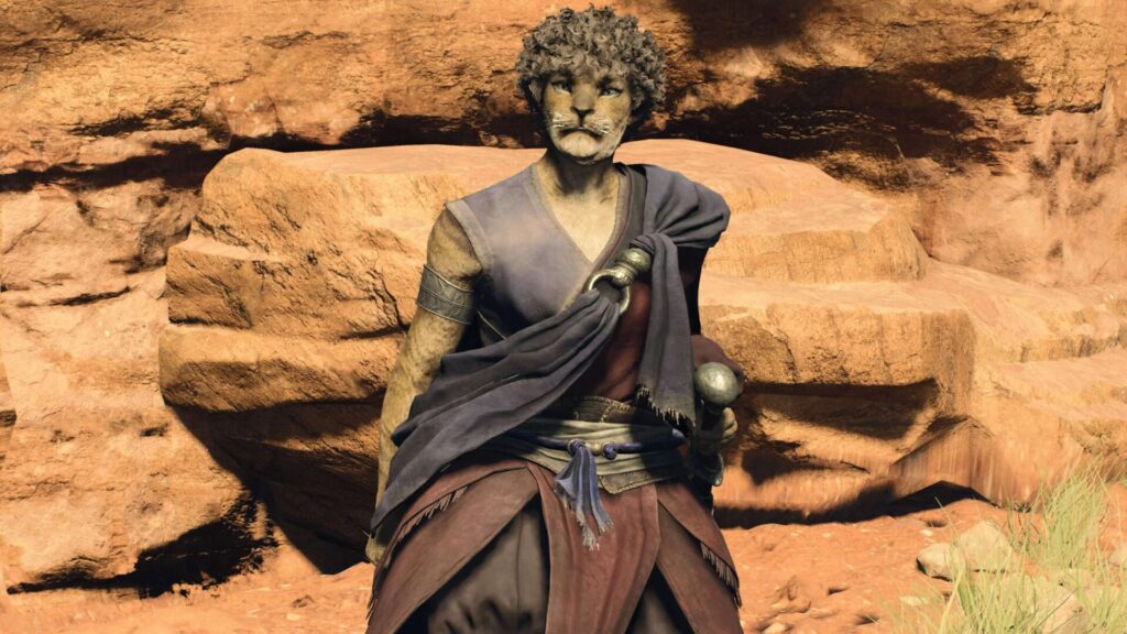 ドラゴンズドグマ2にあるバタルにいる兵士のコラッタ