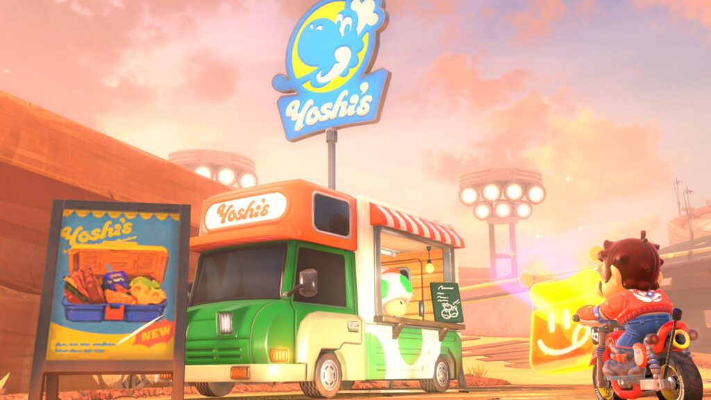 マリオカートワールドにあるヨッシーズ