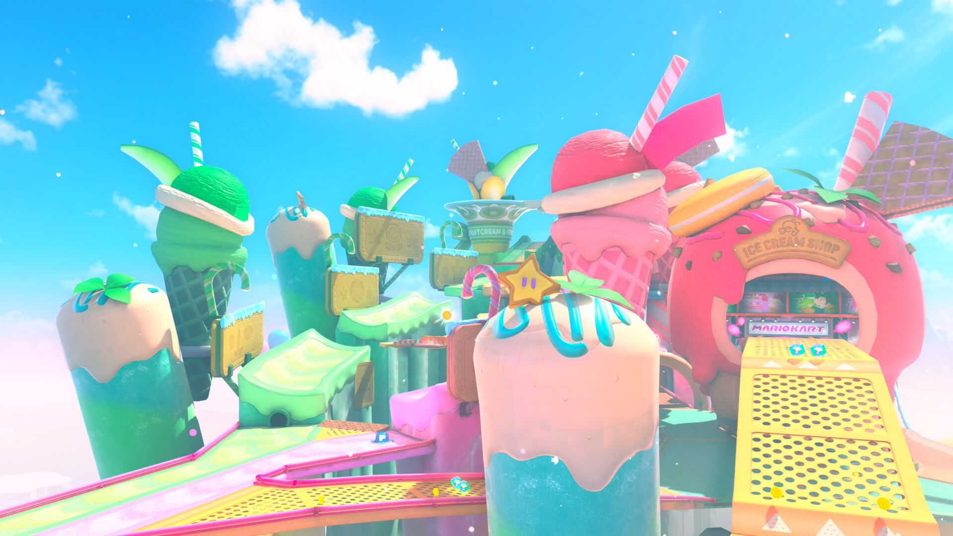 お菓子な旅！～アイスビルディング～