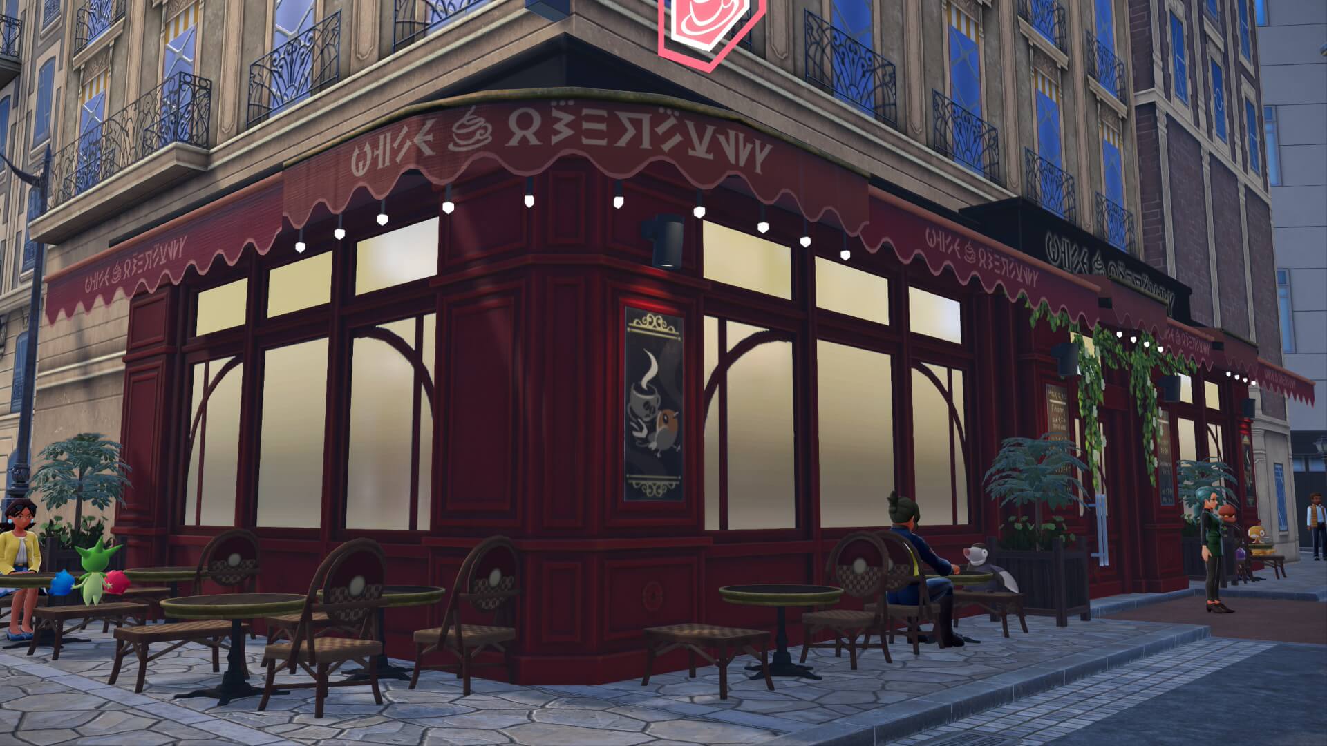 繫盛！繁盛！賑やかなカフェ・かわいがり