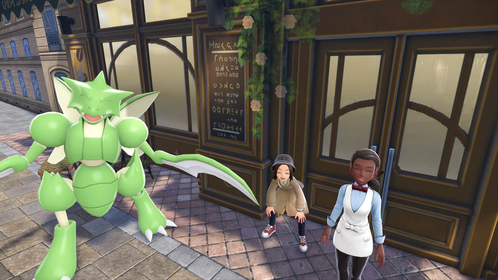 穴場スポット？カフェ・ソレイユ