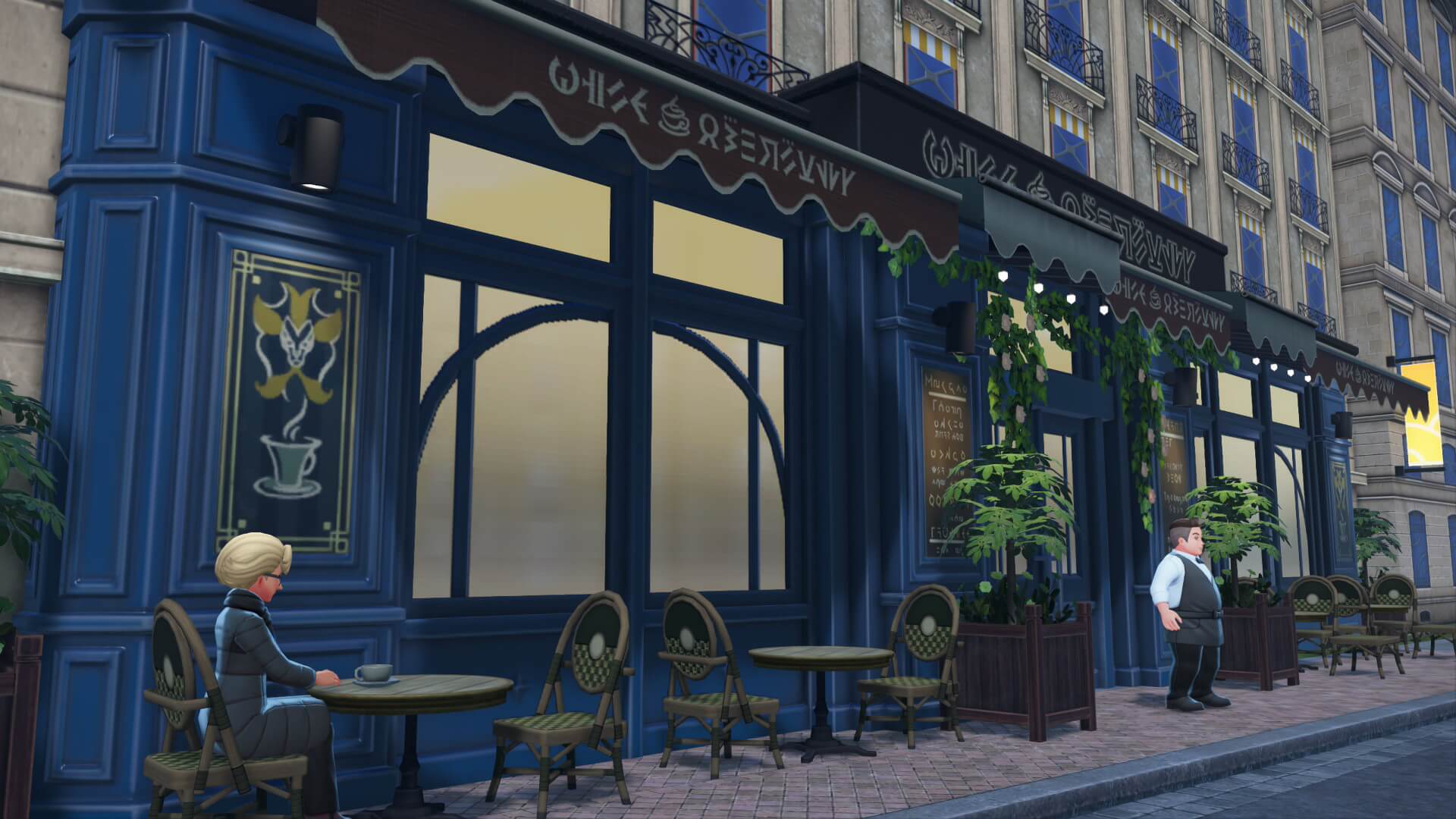 ガラルブレックファーストが楽しめる？カフェ・リテイク