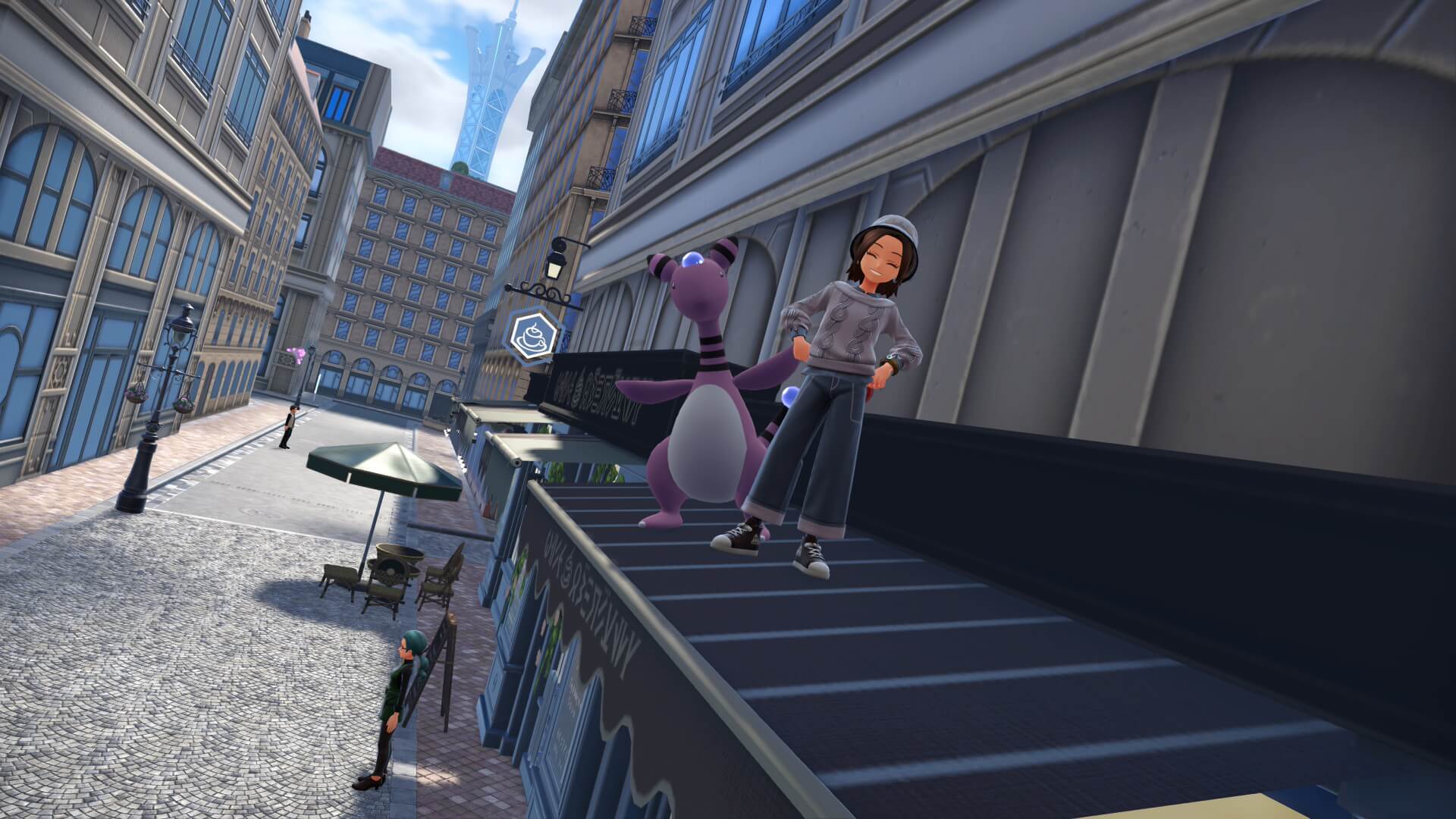 ポケモンレジェンズZAにあるカフェ・カンコドールの紹介記事が読める