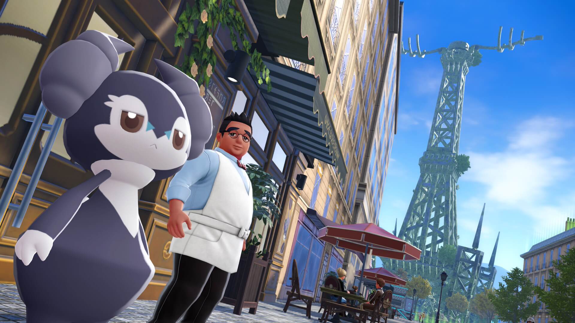 ポケモンレジェンズZAにあるカフェ・おとこまえを紹介する記事が読める