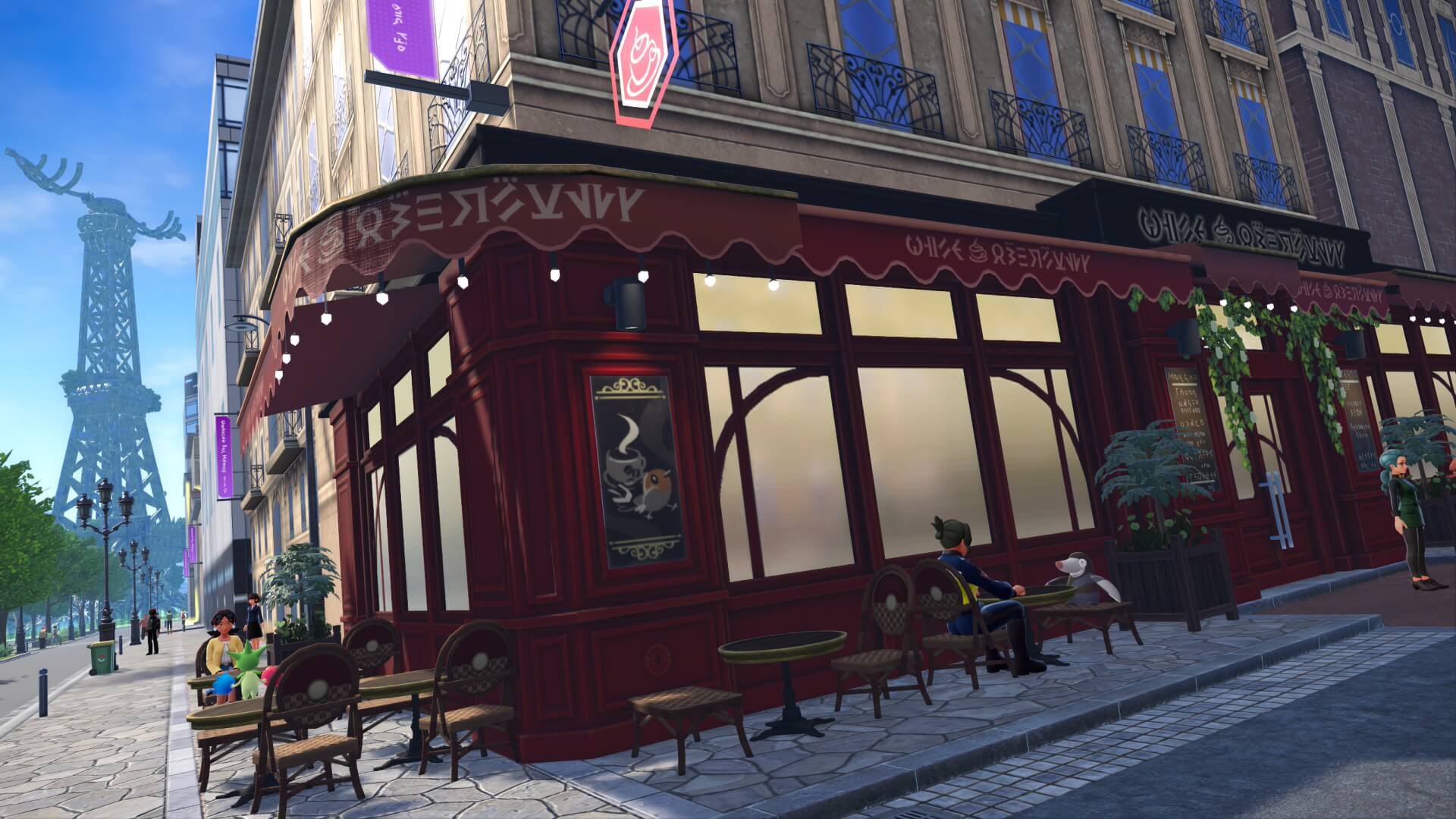 ポケモンレジェンズZAにあるカフェ・かわいがりの紹介記事が読める