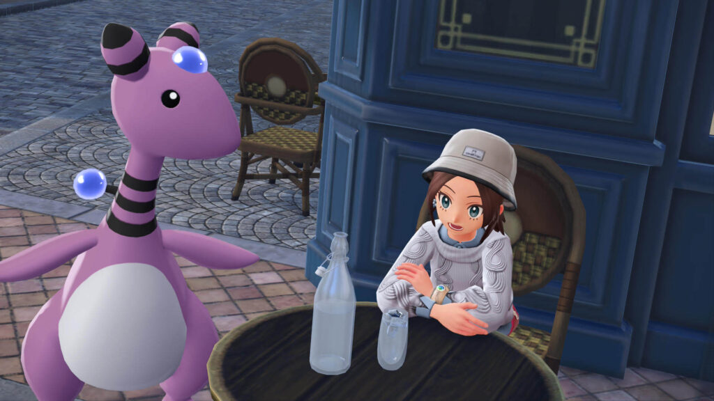 ポケモンレジェンズZAにあるカフェ・カンコドールでは初期ではデザートは出てこない