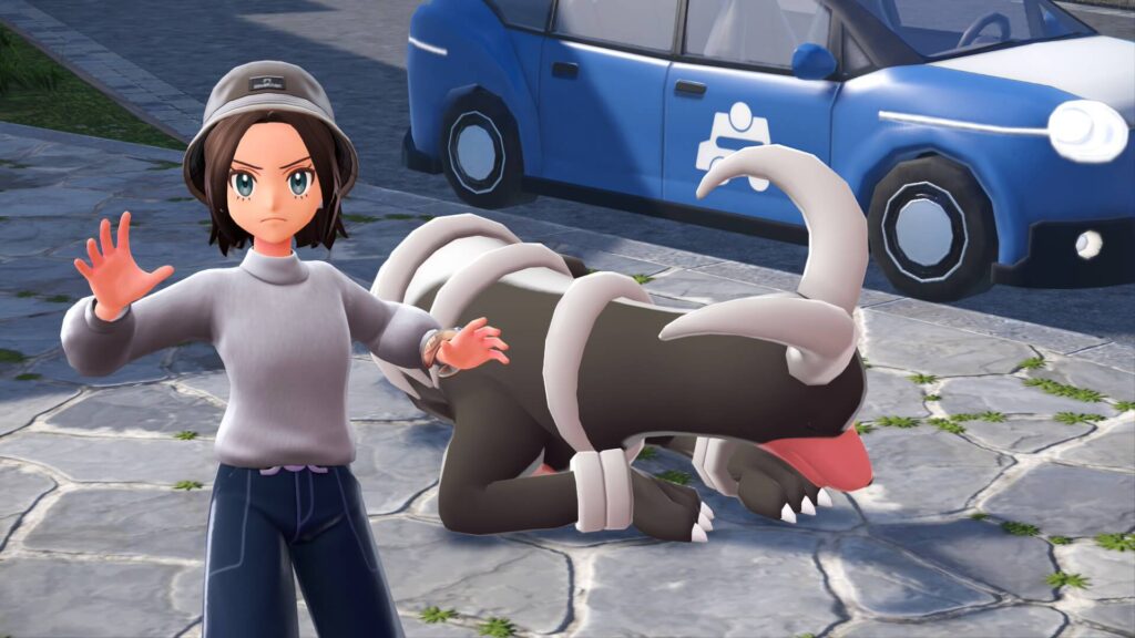 ポケモンレジェンズZAにあるミアレシティ。ワイルドゾーン6にいるオヤブンヘルガーを起こさないように気を付ける主人公