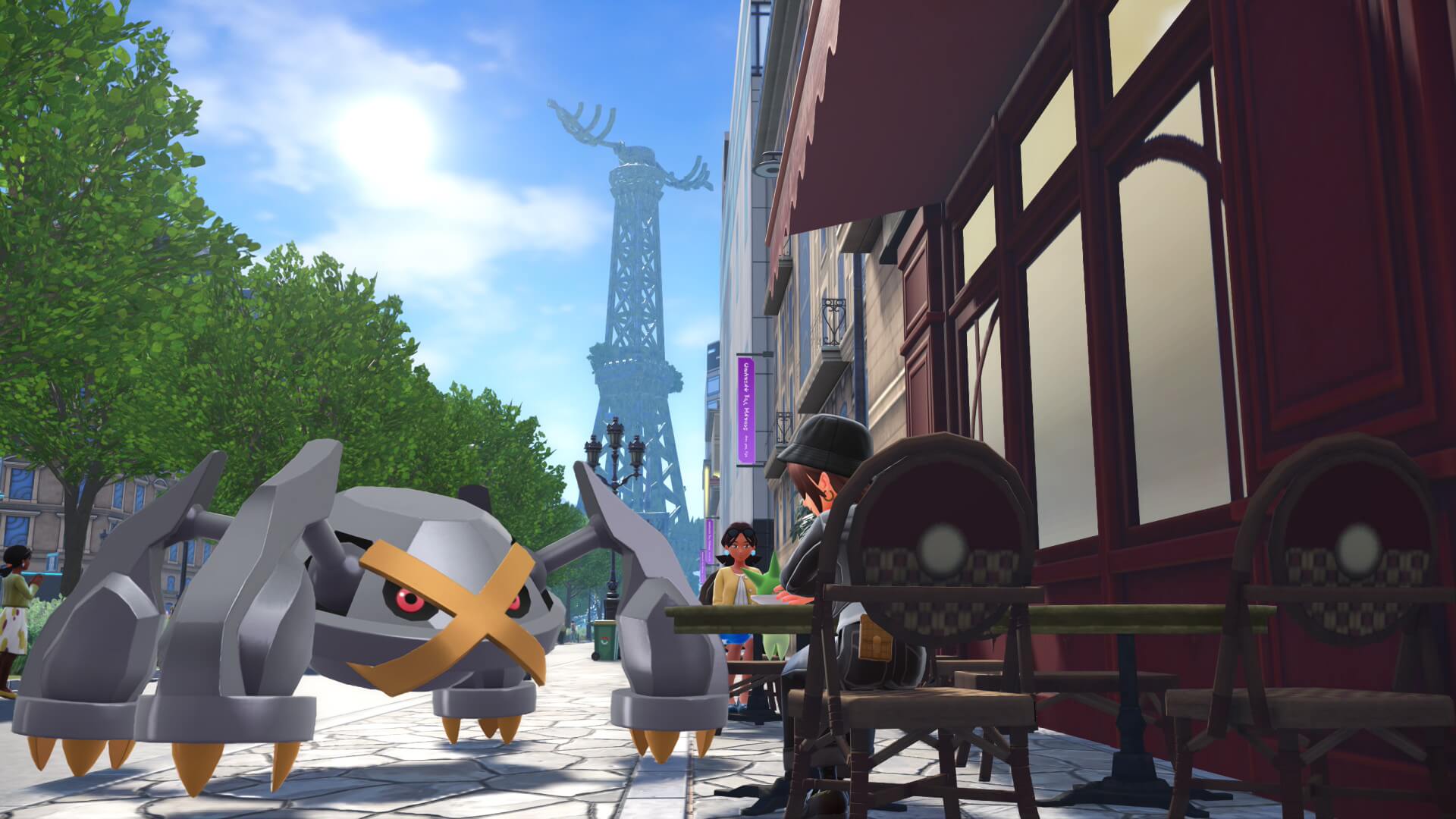 ポケモンレジェンズZAにあるカフェ・かわいがりを紹介する記事が読める