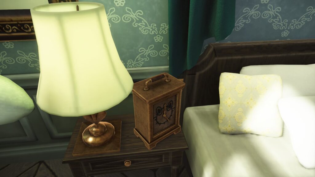 ポケモンレジェンズZAにあるホテルZの部屋にある置時計