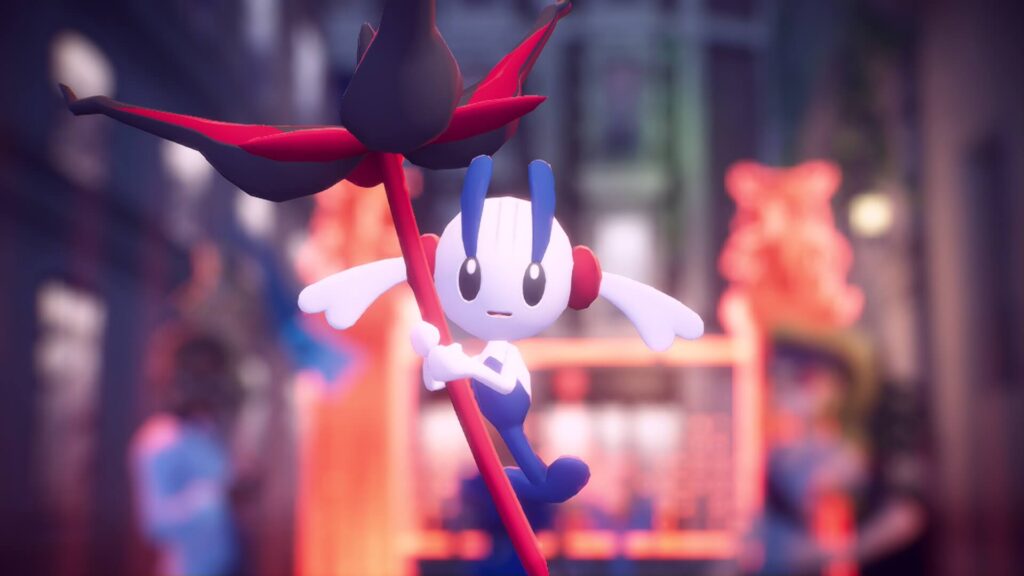 ポケモンレジェンズZAのミアレシティにいるAZのフラエッテ
