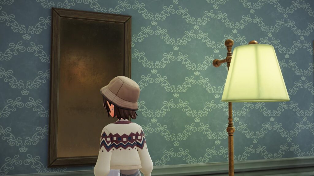 ポケモンレジェンズZAにあるホテルZにある鏡は曇っている