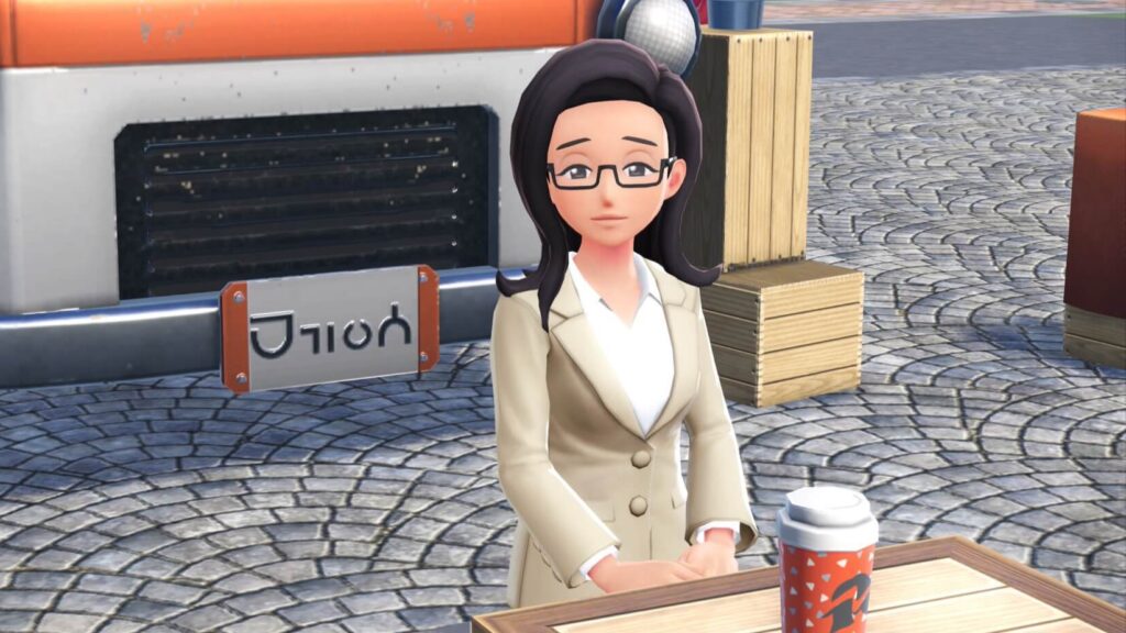 ポケモンレジェンズZAにあるヌーヴォカフェのお客