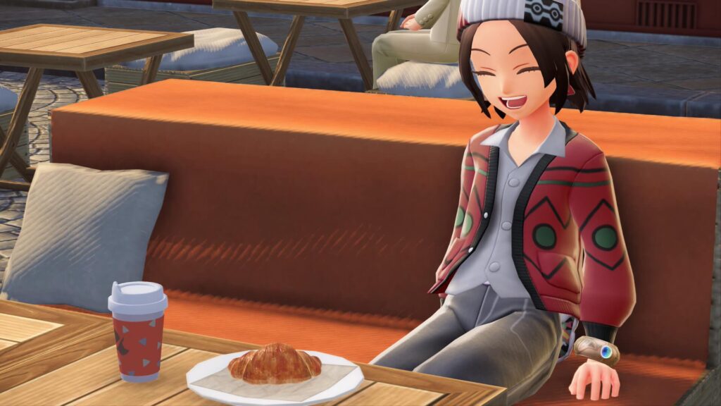 ポケモンレジェンズZAにあるヌーヴォカフェで注文する