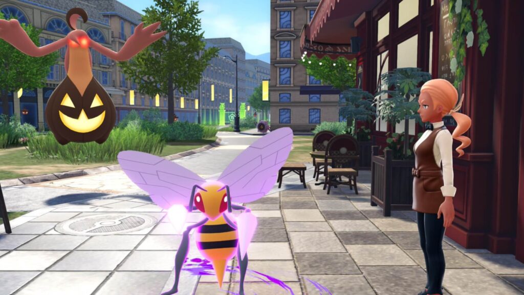 ポケモンレジェンズZAにあるミアレシティ。カフェ・アルティメット