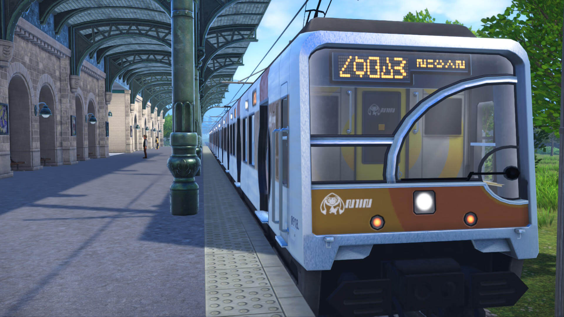 バイバイ！ミアレシティ！～旅立ちの日～