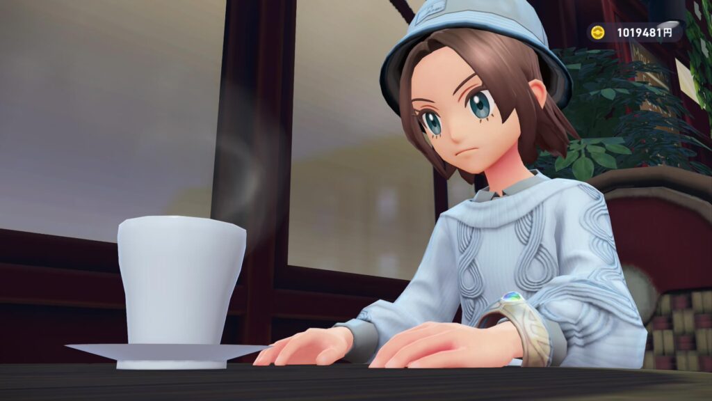 ポケモンレジェンズZAにあるミアレシティ。100万円の珈琲。
