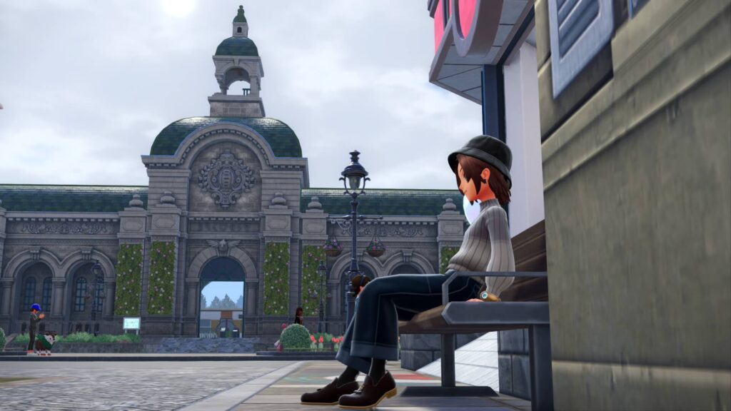 ポケモンレジェンズZAにあるミアレシティ。ミアレ駅から出ることは出来ない。