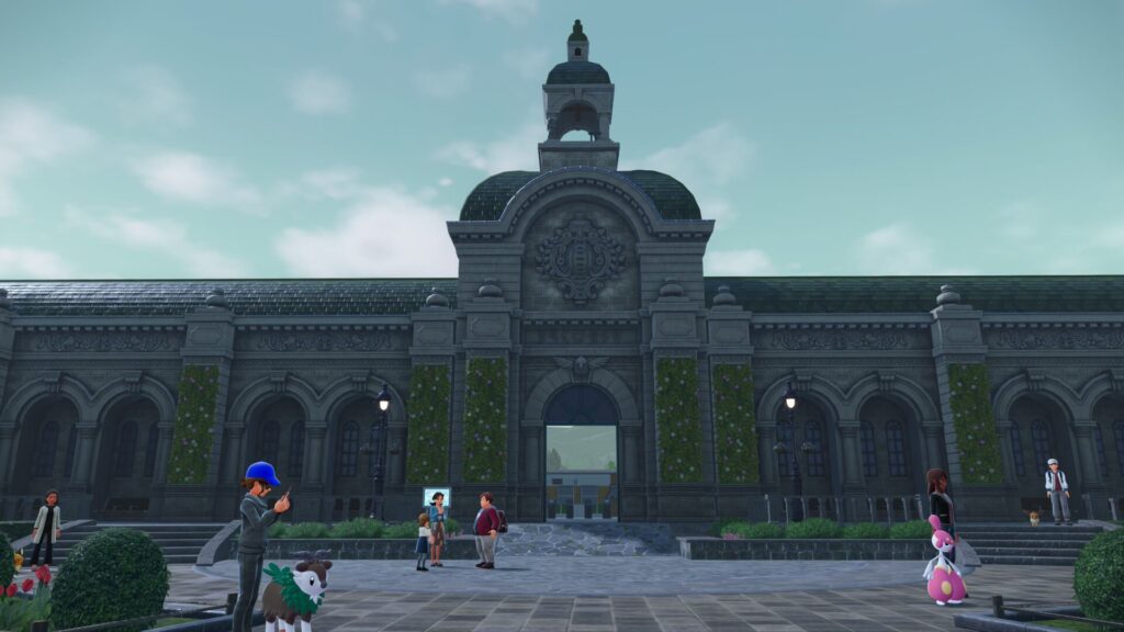 ポケモンレジェンズZAにあるミアレシティのミアレ駅