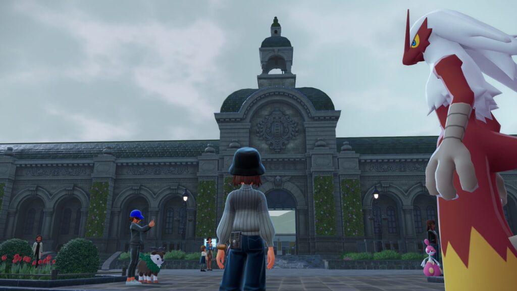 ポケモンレジェンズZAにあるミアレシティをバイバイする。