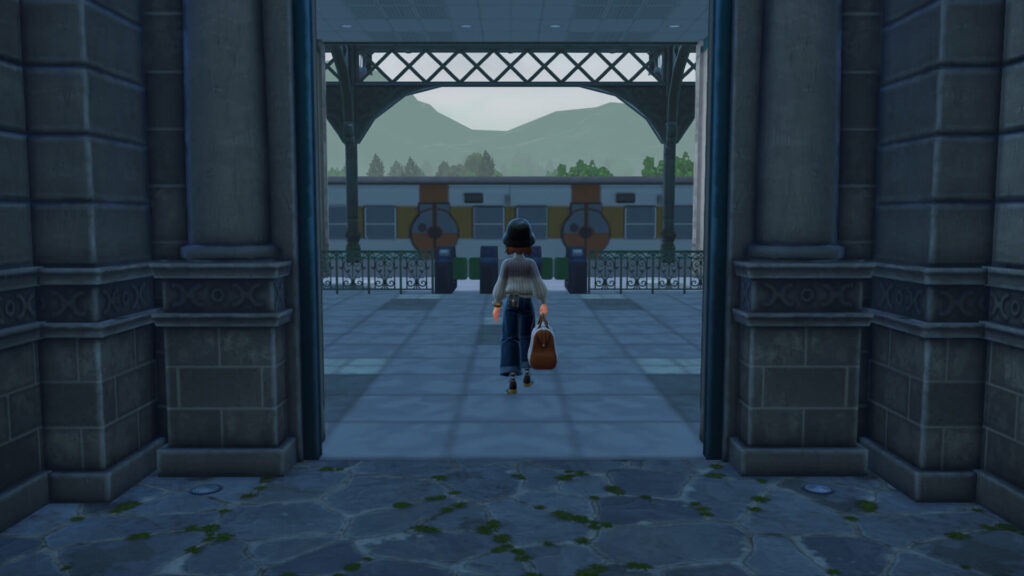 ポケモンレジェンズZAにあるミアレシティをバイバイする。