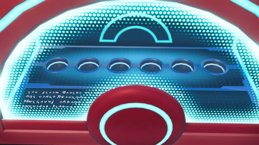 ポケモンレジェンズZAにあるミアレシティ。ポケモンセンターにあるポケモンの回復治療機器