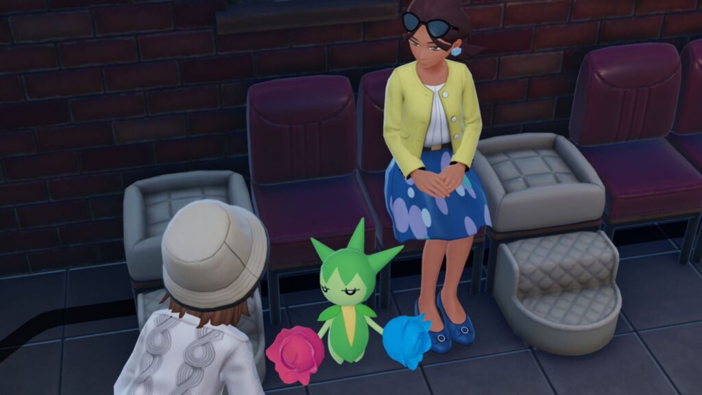 ポケモンレジェンズZAにあるミアレシティ。ポケットモンスター：ベールにいるロゼリア