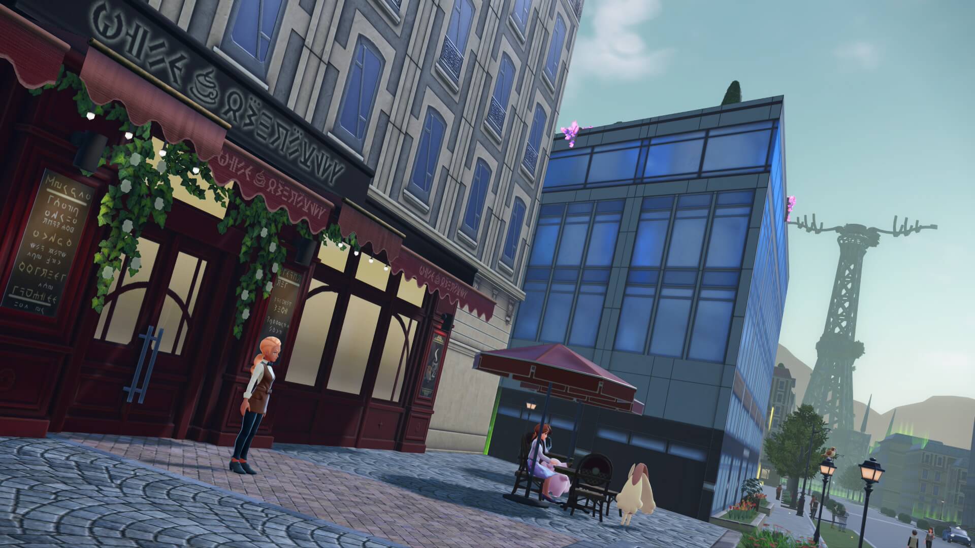 ミアレ旅行記！カフェ・スラロームへ行く