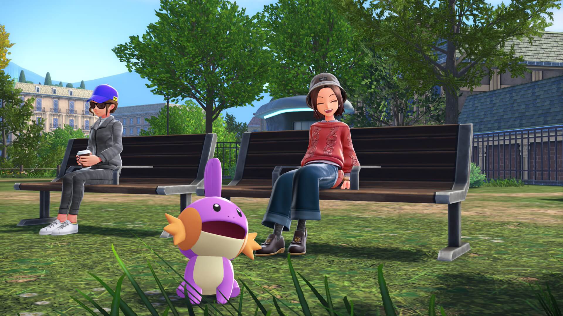 ミズゴロウさんと楽しむベール6番地