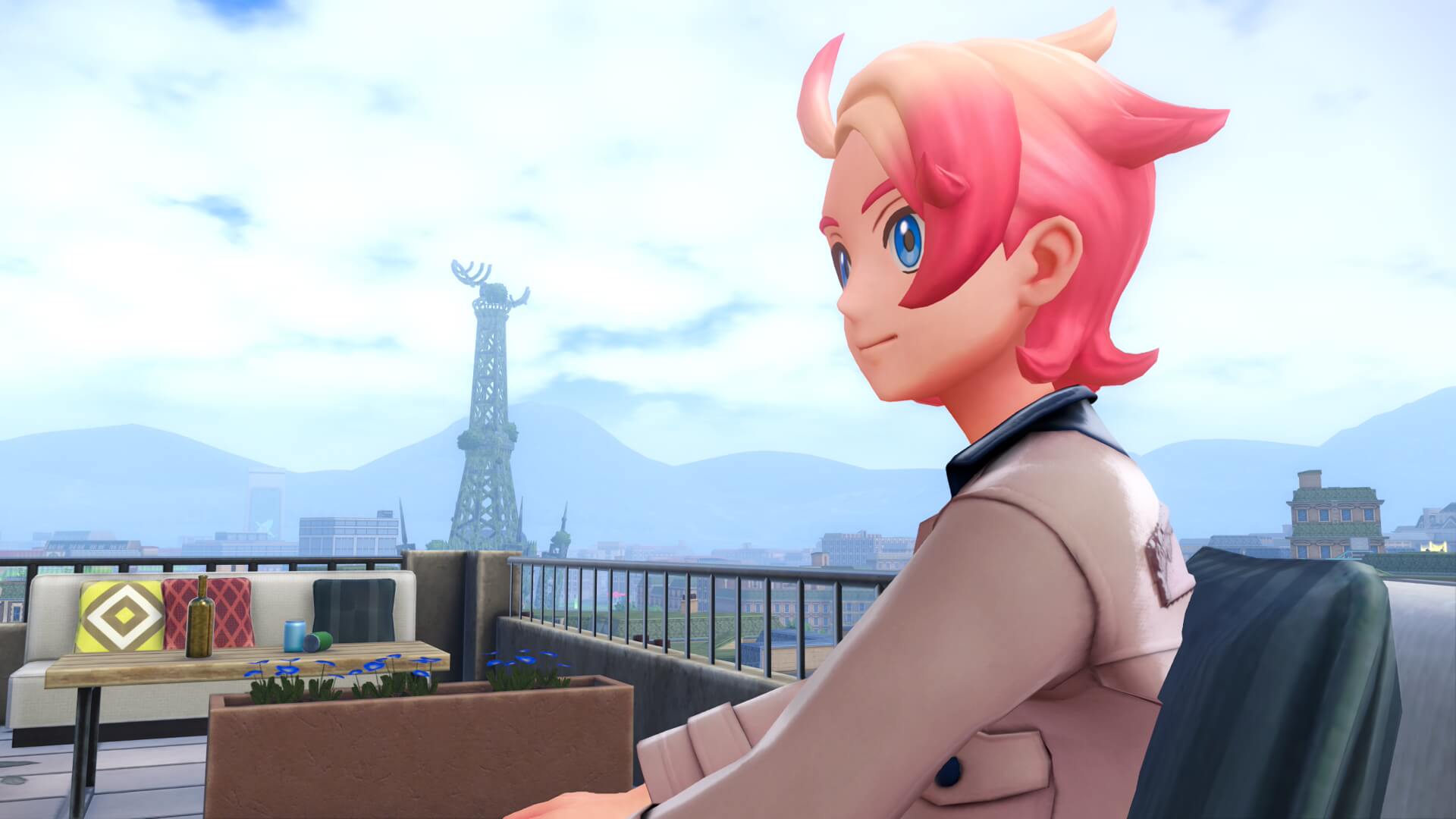 ホテルZの201号室！ガイ君のお部屋をご紹介