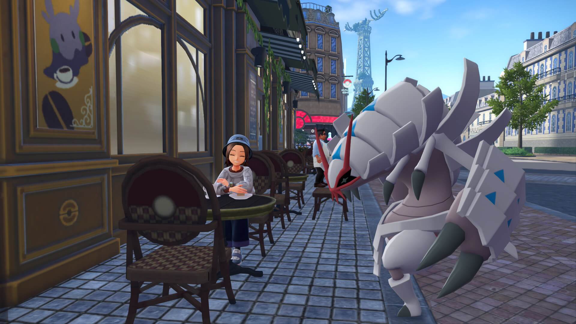 グソクムシャさんと楽しむカフェ・パルトネール