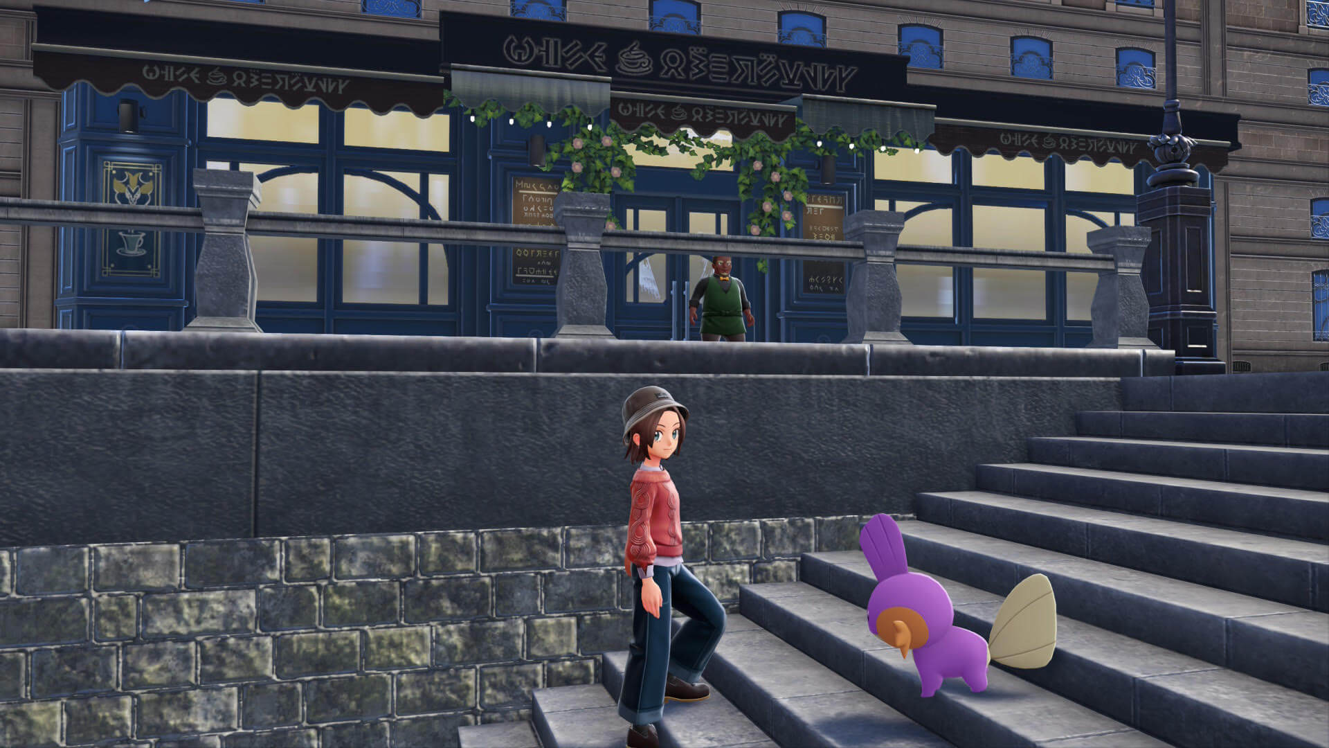 素敵な見晴らしのカフェ・ツイスター