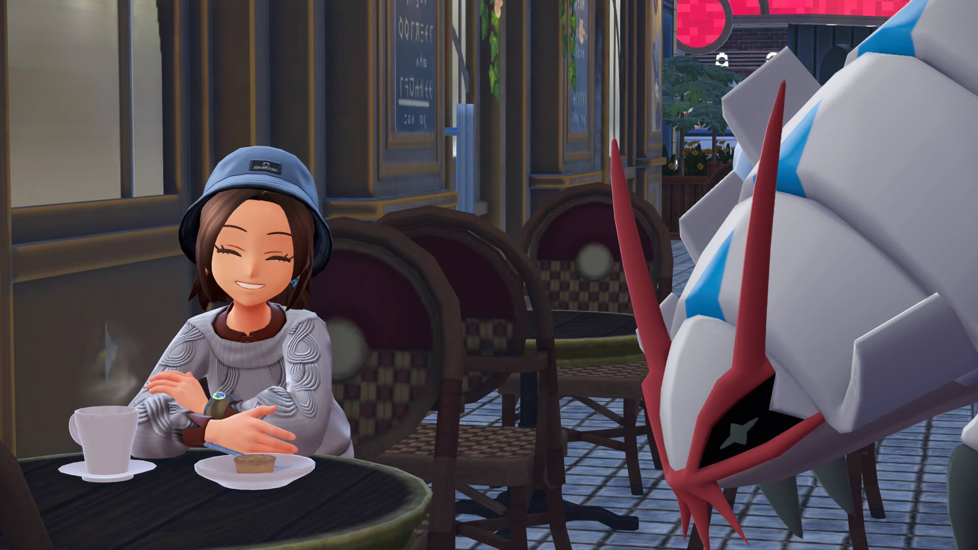ポケモンレジェンズZAにあるカフェ・パルトネールを紹介する記事が読める