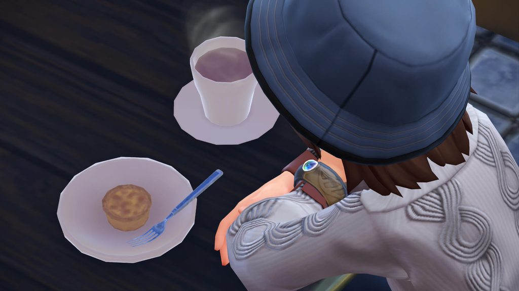 ポケモンレジェンズZAにあるカフェ・パルトネールで注文したパルトネールブレンド