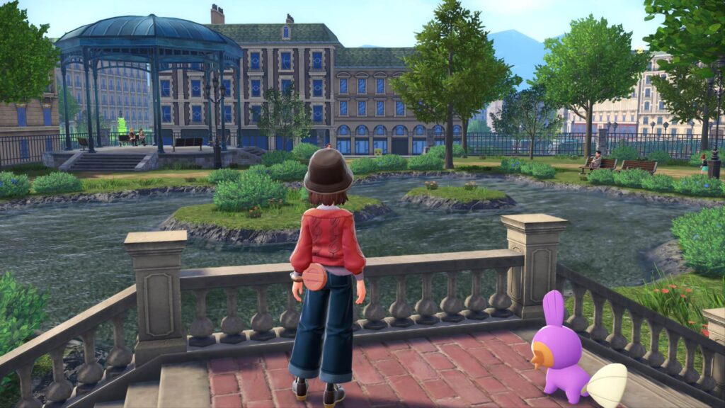 ポケモンレジェンズZAにあるベール6番地