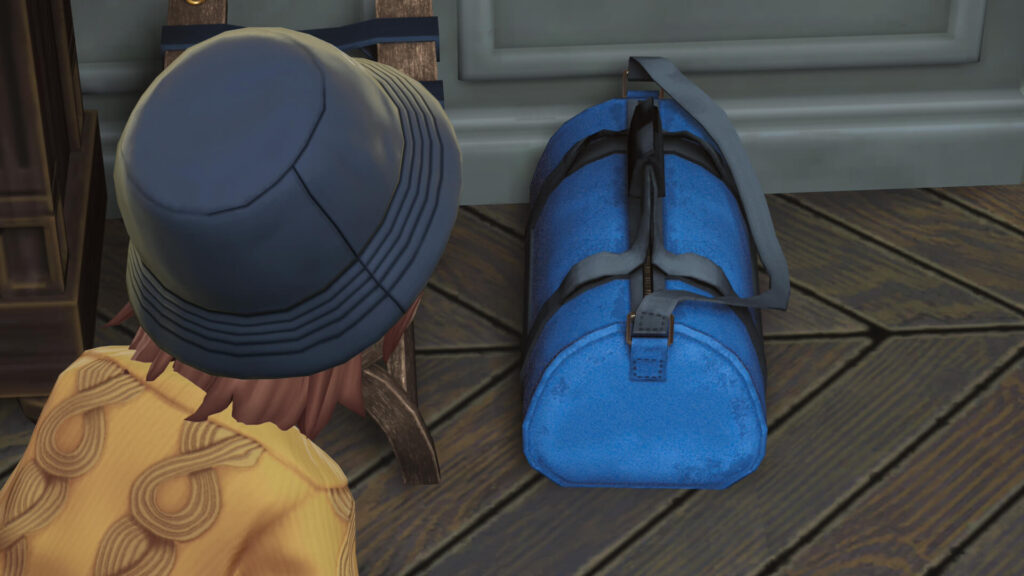 ポケモンレジェンズZAのガイの部屋にあった鞄