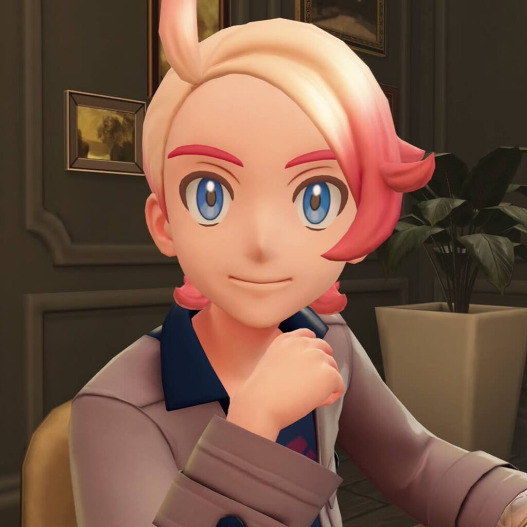 ポケモンレジェンズZAのガイ