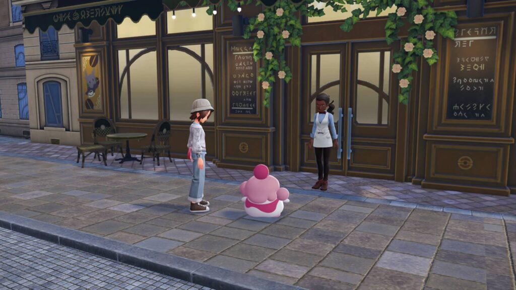 ポケモンレジェンズにあるカフェ・ソレイユに、いつものアレを食べに来たペロリーム