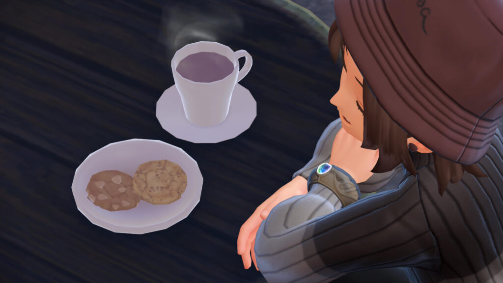 ポケモンレジェンズZAにあるカフェ・フォーカスで注文したフォーカスブレンド