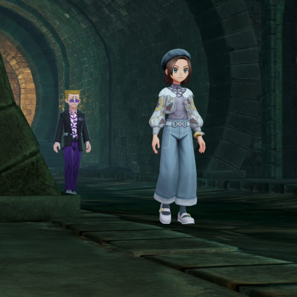 ポケモンレジェンズZAにある地下水道で、サビ組のしたっぱの指示で先陣を歩く羽目になった主人公