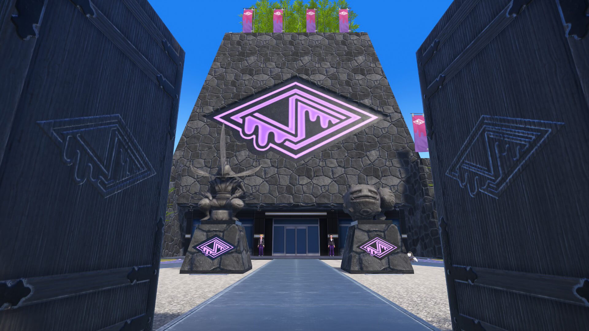 サビ組事務所にカチこんでくるわ！